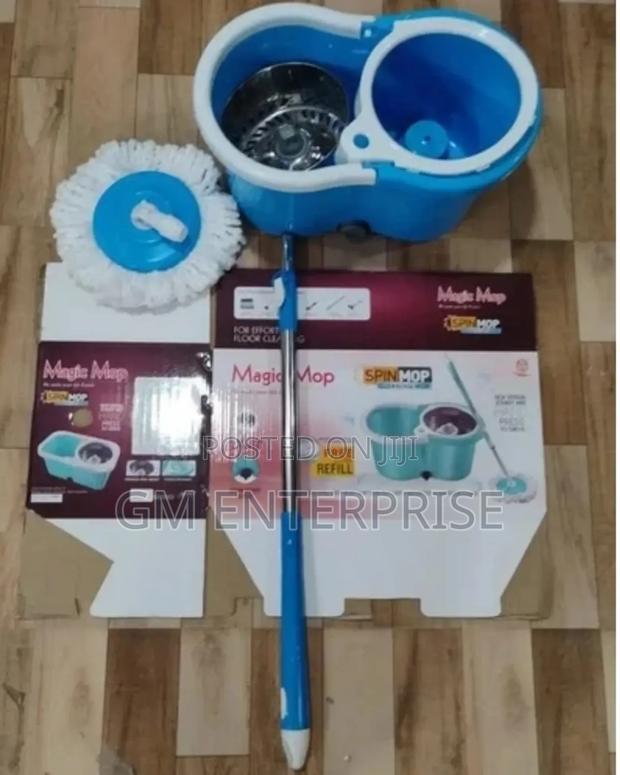 Metallic Mop/Metallic Spin Mop - main view