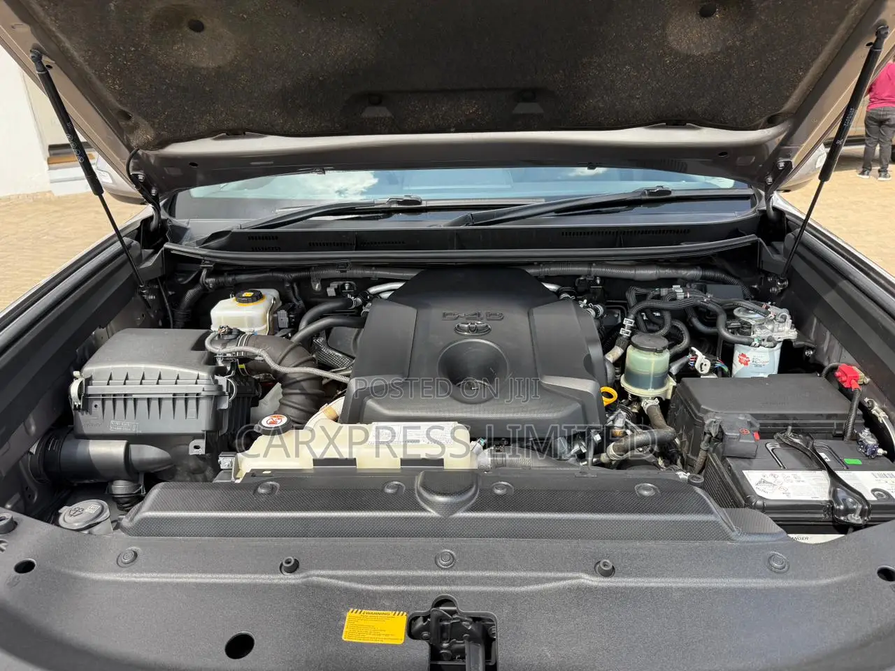 Toyota Land Cruiser Prado 2.8 2018 Brown