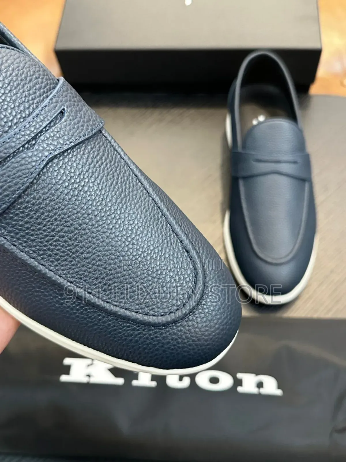 Kiton Loafers