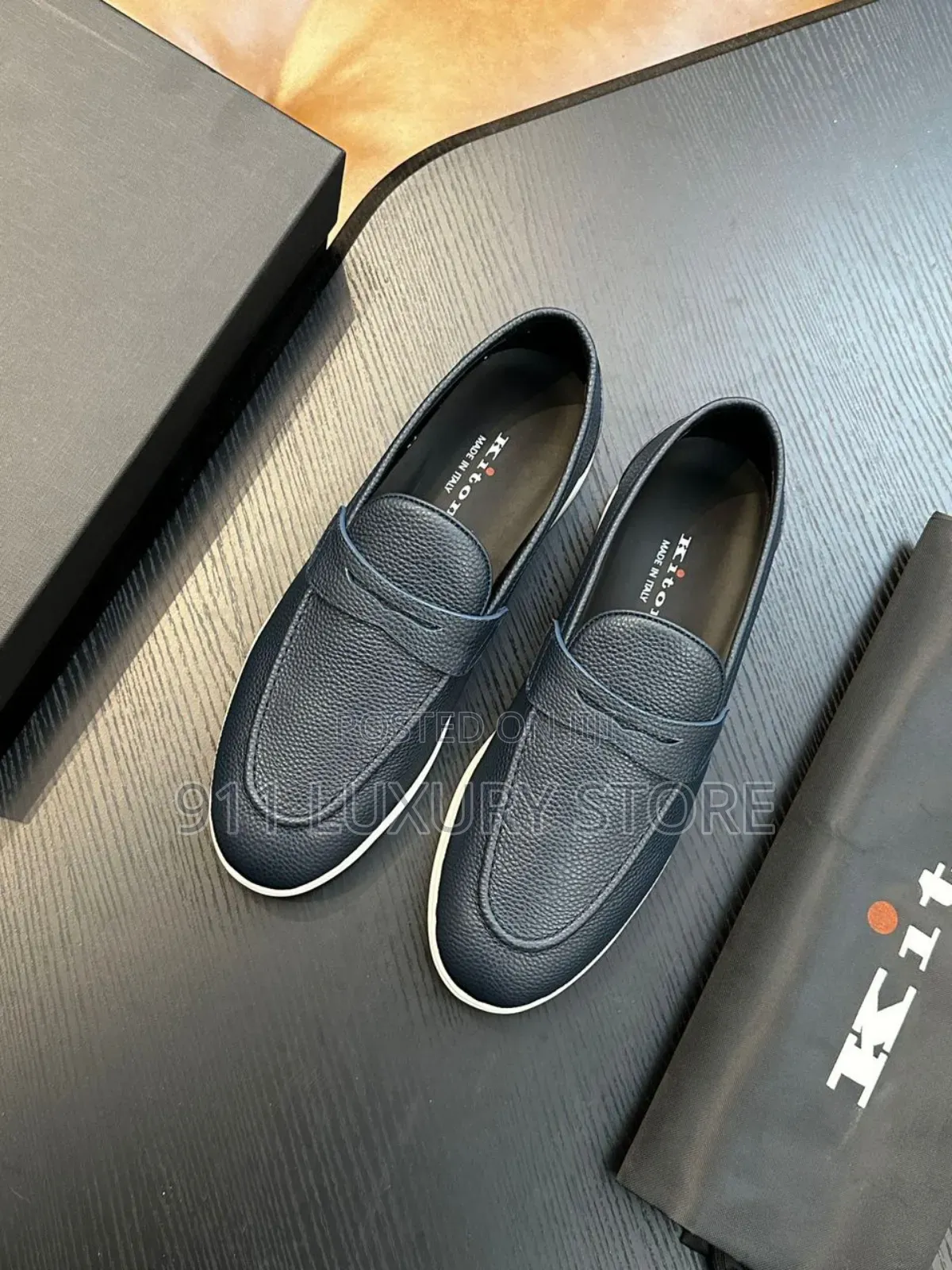 Kiton Loafers