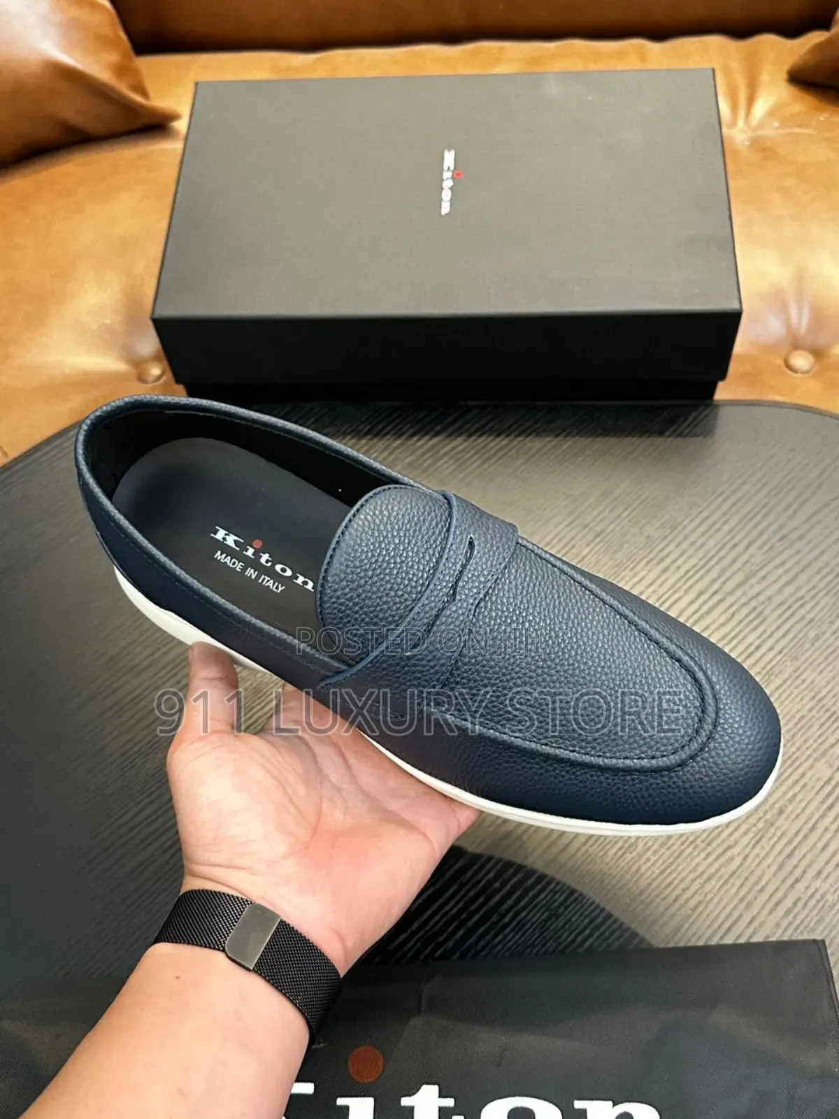 Kiton Loafers
