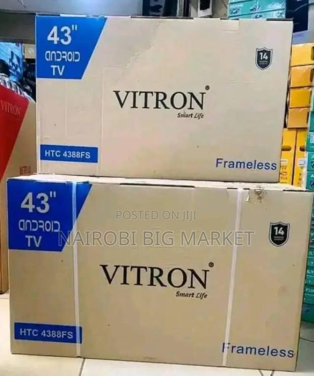 Android Vitron 43 Inch Tv - main view