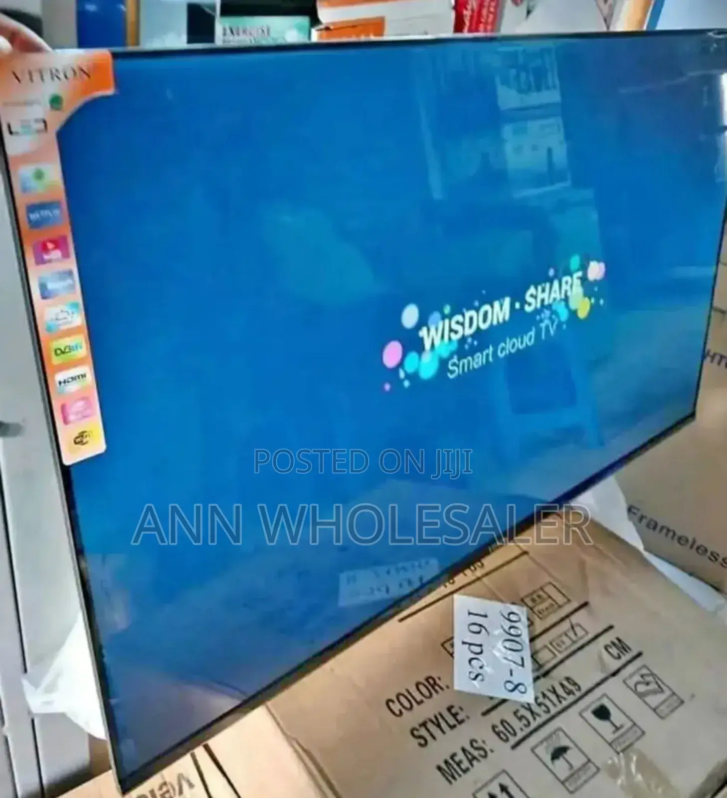 Android Vitron 43 Inch Tv