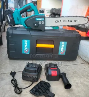 Btmax 12inch Cordless Chainsaw/98v Rechargeable Chainsaw