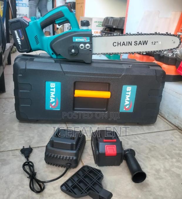 Btmax 12inch Cordless Chainsaw/98v Rechargeable Chainsaw