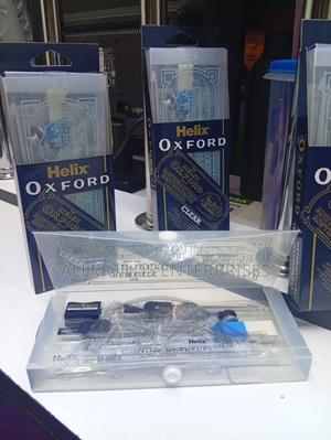 Clear/Plastic Student's Mathematical Set- Oxford - main view