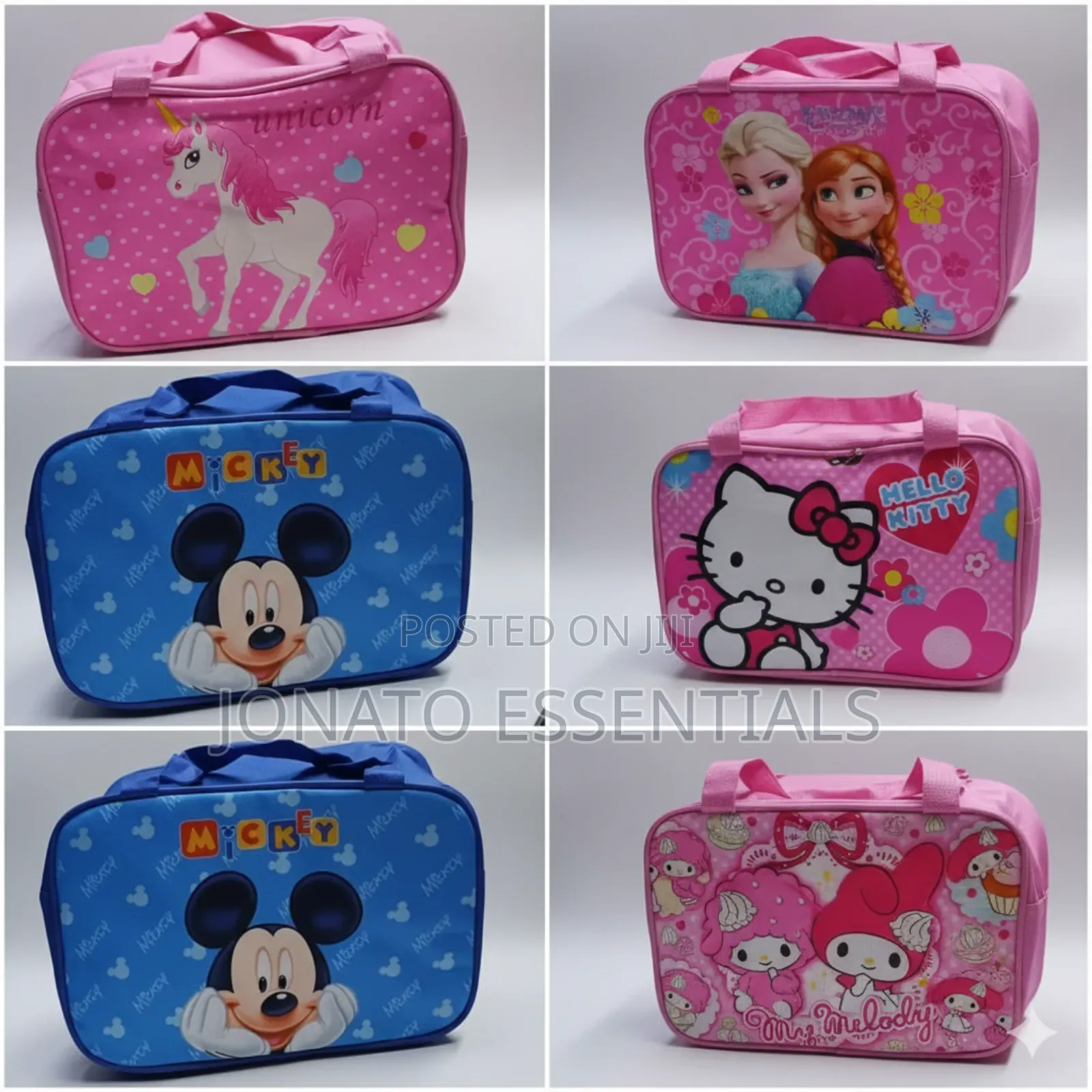 Cartoon Children's Lunch Bag With Thermal Insulation