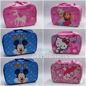 Cartoon Children's Lunch Bag With Thermal Insulation