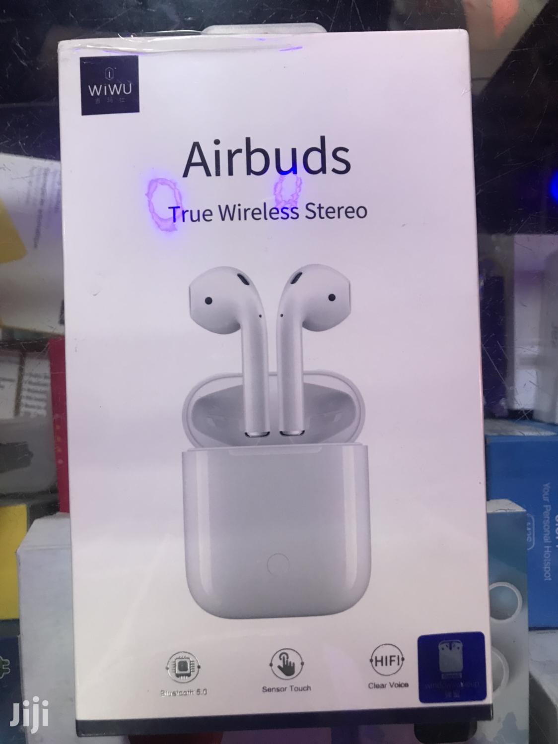 Wiwu Airpods Wireless Bluetooth Airbuds