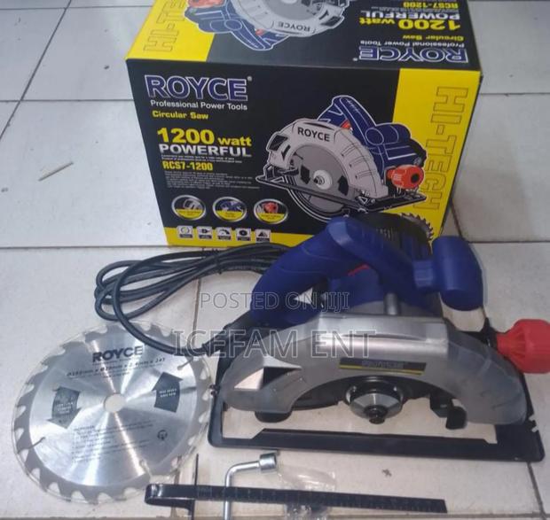 Royce Circular Saw/1200w Circular Saw Machine