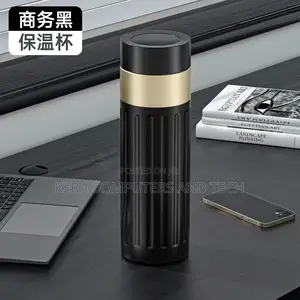 Thermal Insulated Vacuum Flask With Gift Box and Bag Set