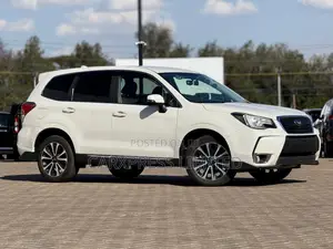 Subaru Forester 2017 White