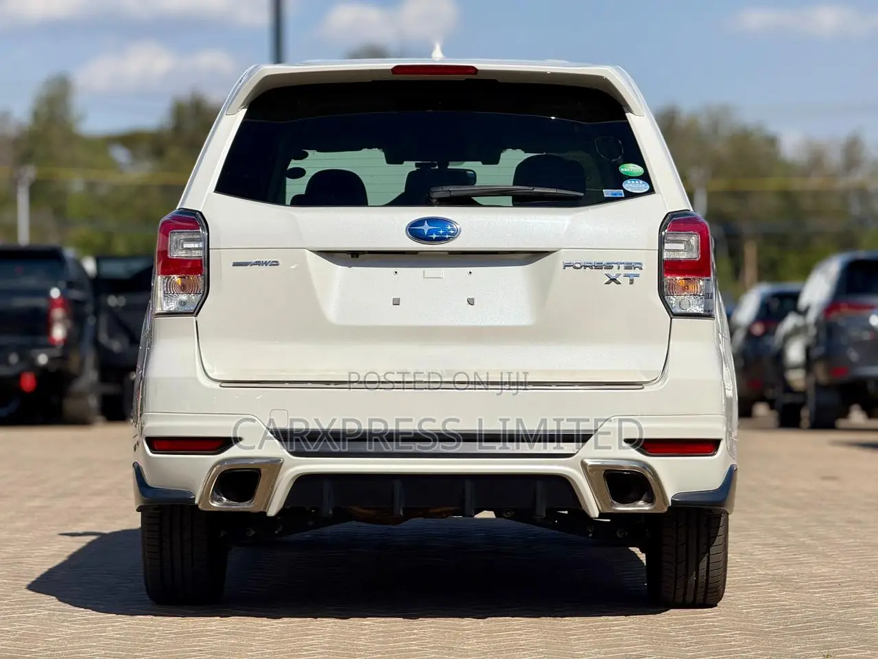 Subaru Forester 2017 White