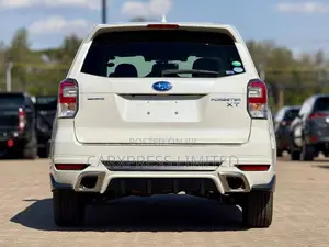 Subaru Forester 2017 White