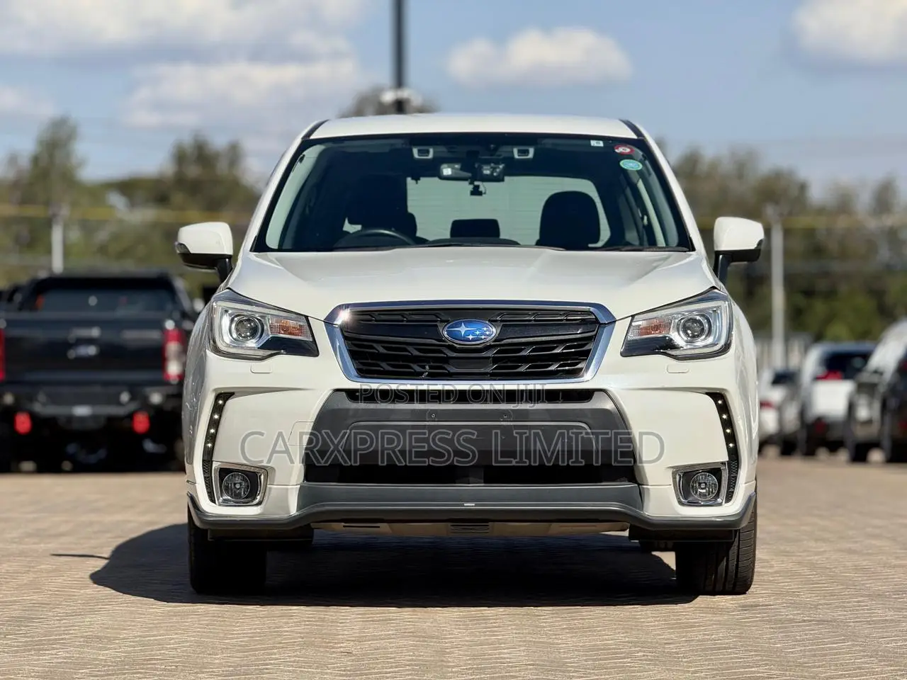 Subaru Forester 2017 White