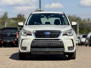 Subaru Forester 2017 White