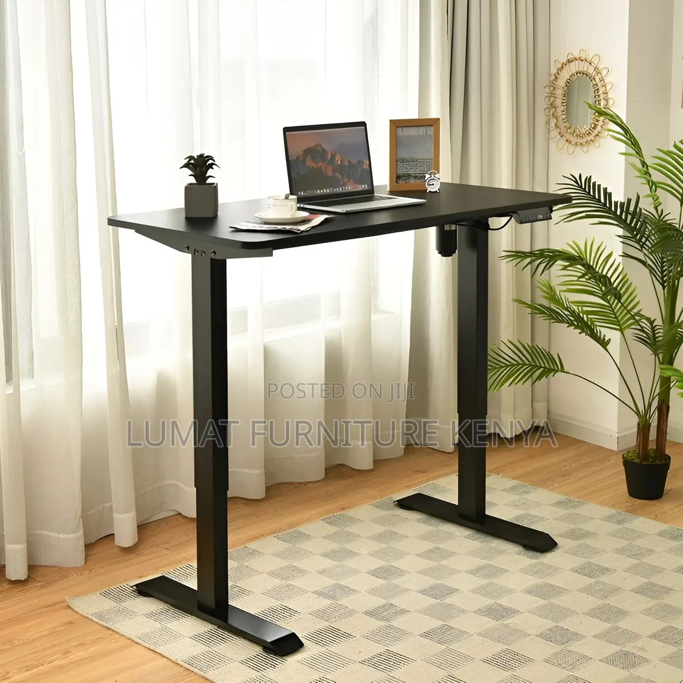 Sit-Stand Adjustable Table