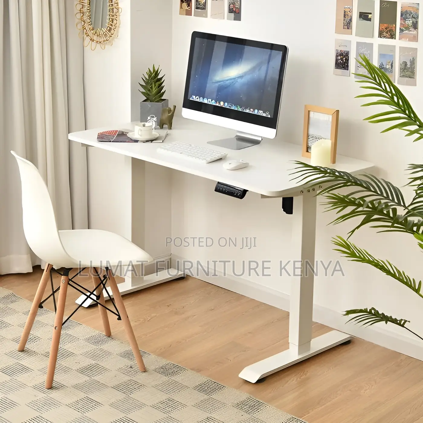 Sit-Stand Adjustable Table