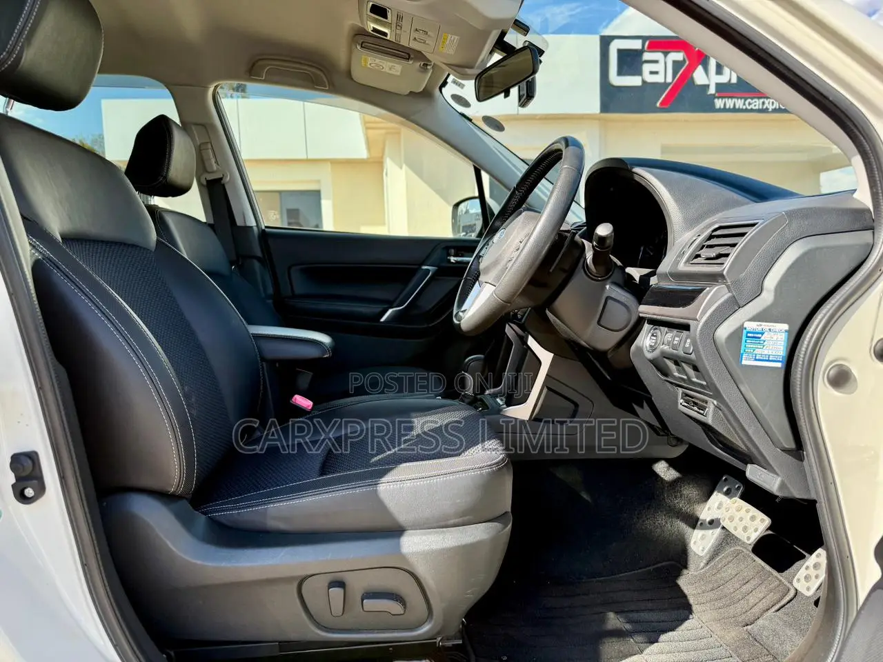 Subaru Forester 2017 White