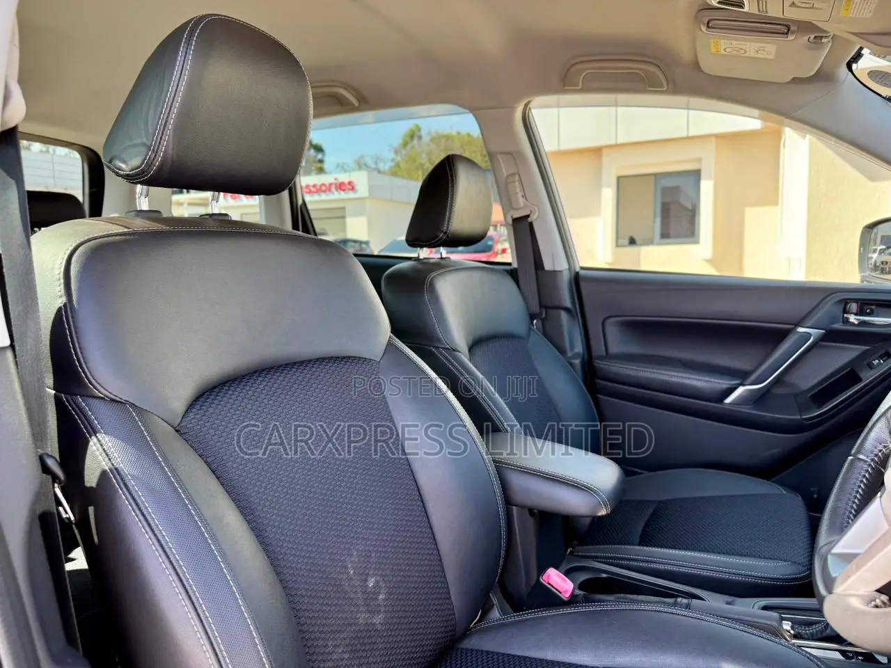 Subaru Forester 2017 White