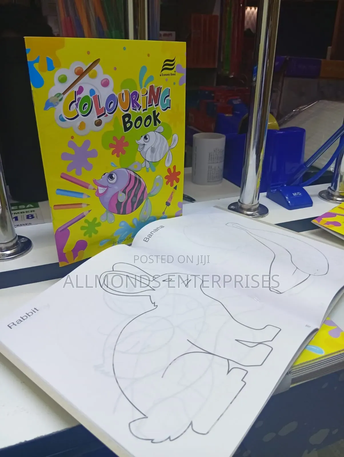 A5 Colouring Book 32 Pages- Economic