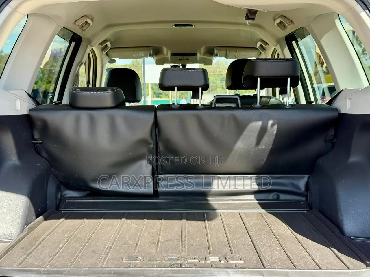 Subaru Forester 2017 White
