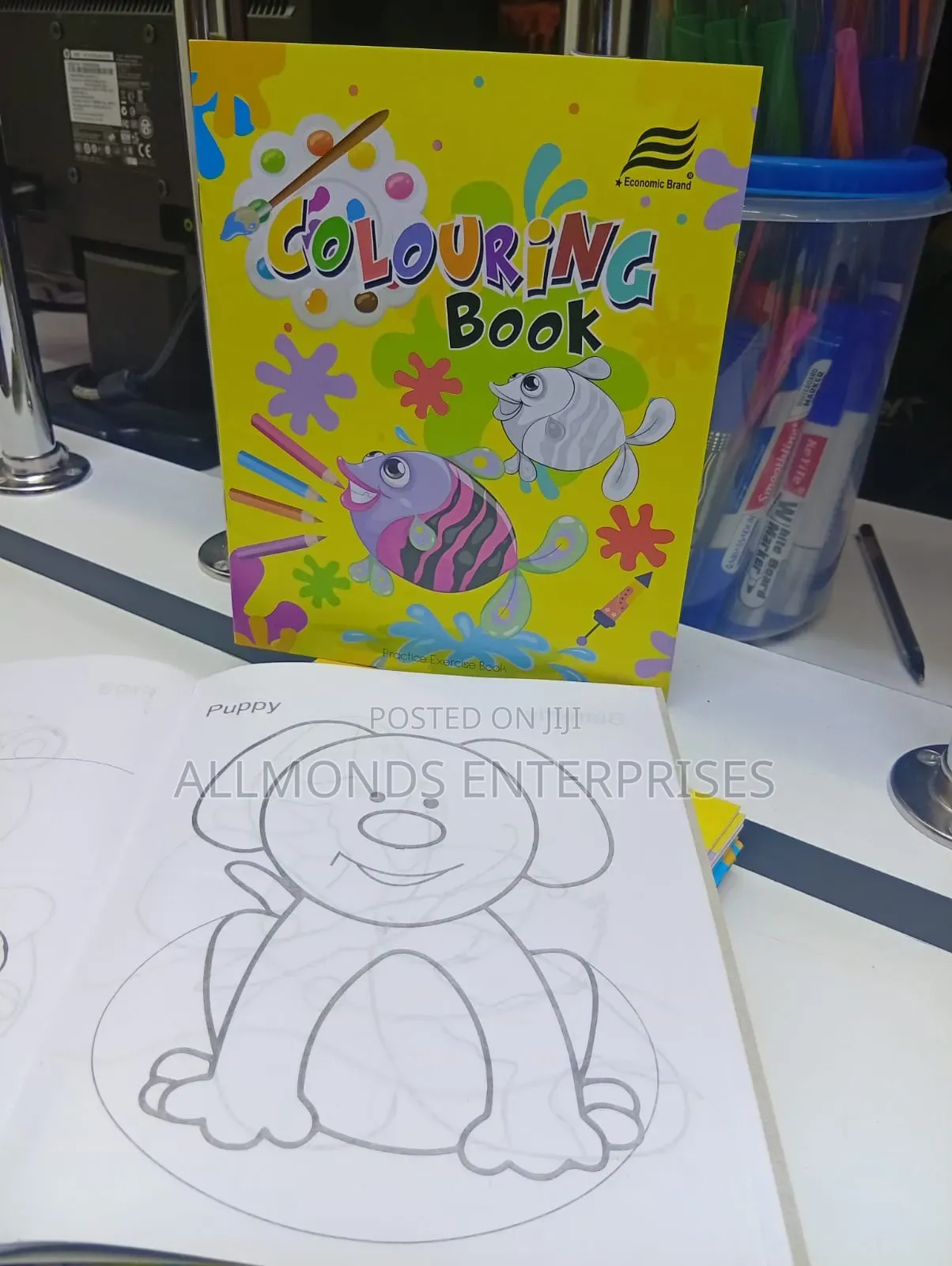 A5 Colouring Book 32 Pages- Economic