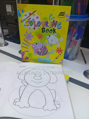 A5 Colouring Book 32 Pages- Economic