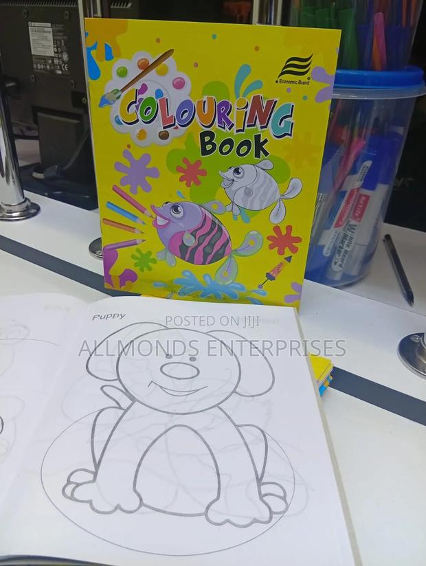 A5 Colouring Book 32 Pages- Economic - thumbnail 3
