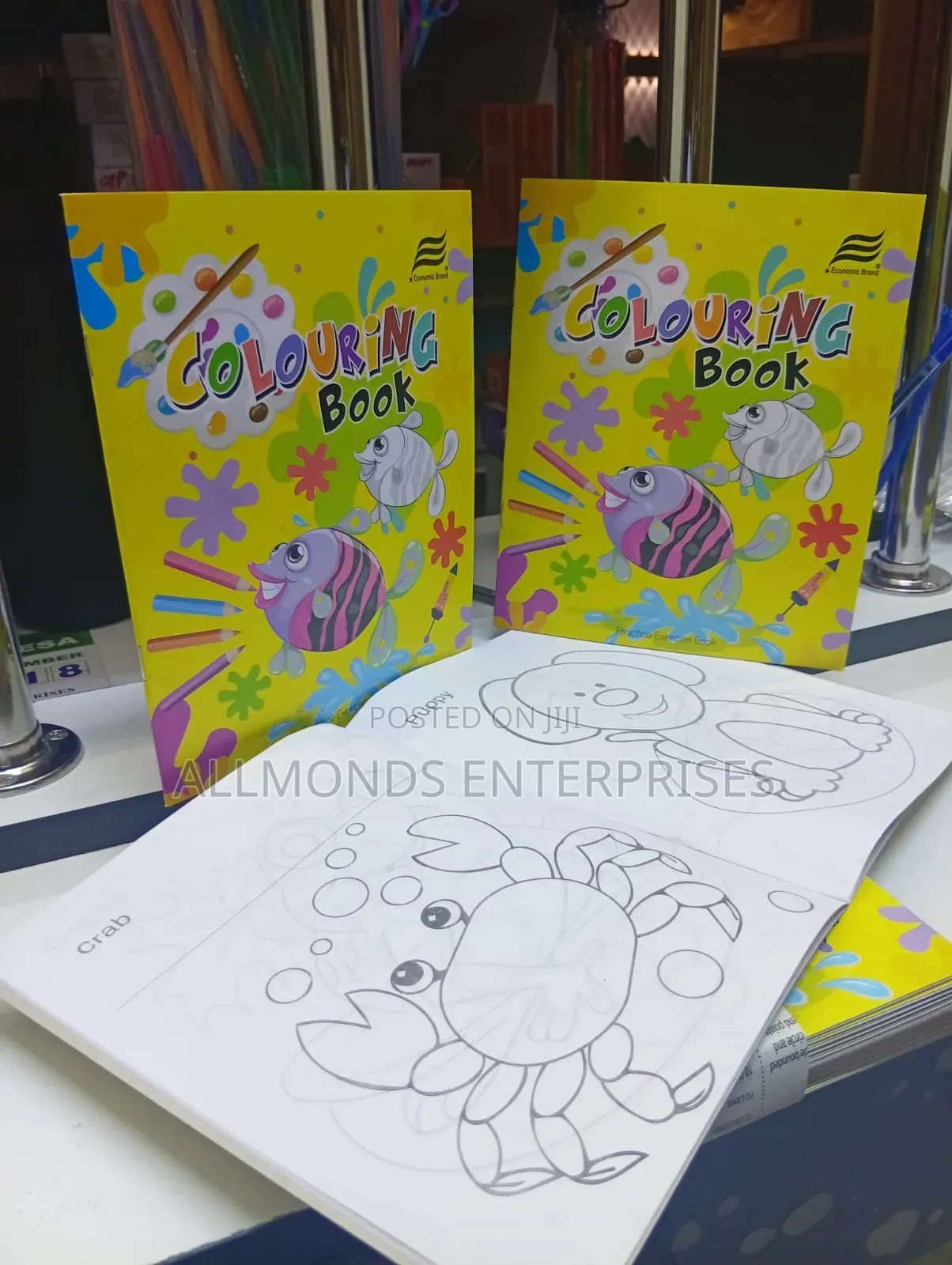 A5 Colouring Book 32 Pages- Economic