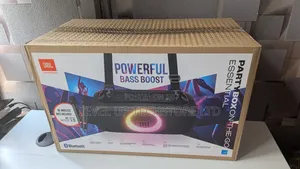 JBL Partybox on the Go Essential.