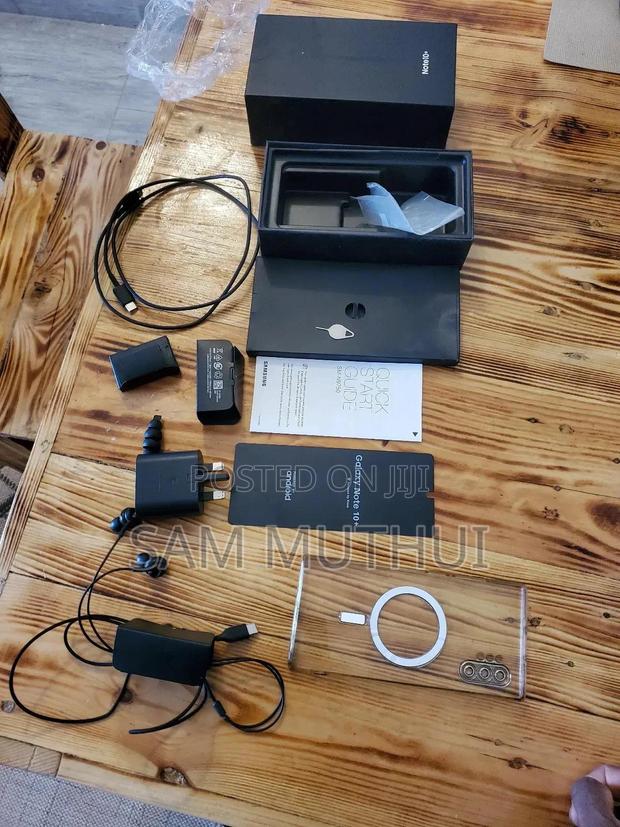 Samsung Galaxy Note 10 Plus 256 GB Black
