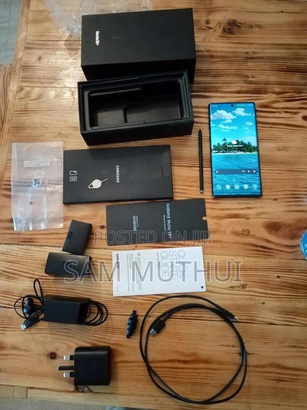 Samsung Galaxy Note 10 Plus 256 GB Black - thumbnail 2
