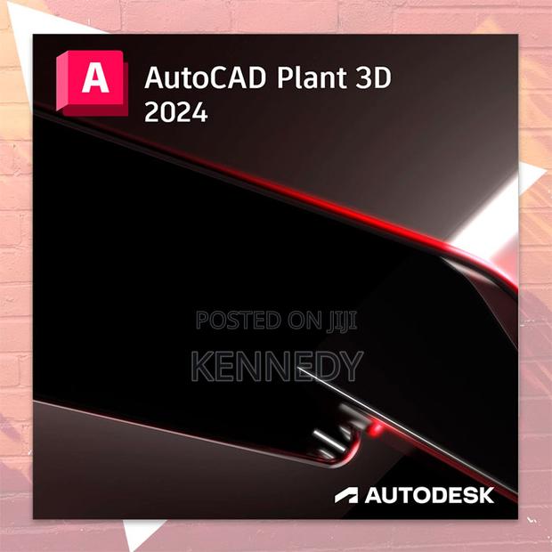 Autocad Plant 3d 2024 - main view