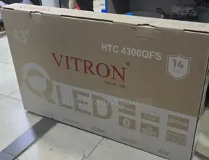 Vitron 43 Inch Qled Smart Tv