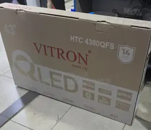 Vitron 43 Inch Qled Smart Tv