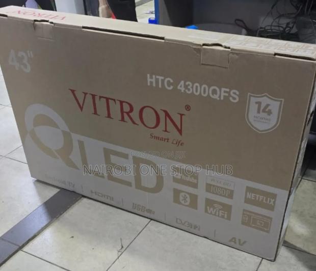 Vitron 43 Inch Qled Smart Tv - thumbnail 2