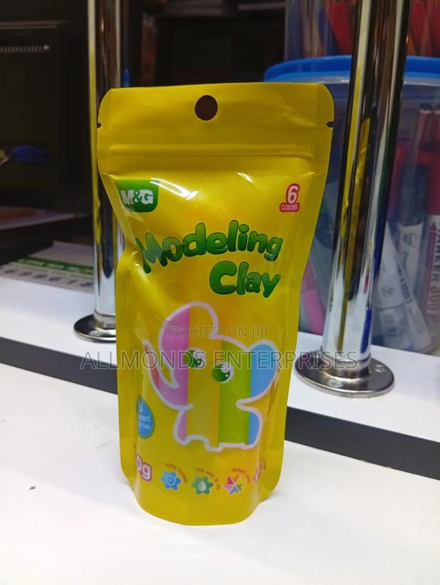 M G Modeling Clay- 100g - thumbnail 3