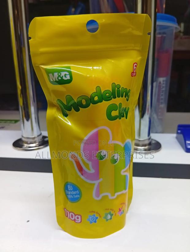 M G Modeling Clay- 100g - thumbnail 4