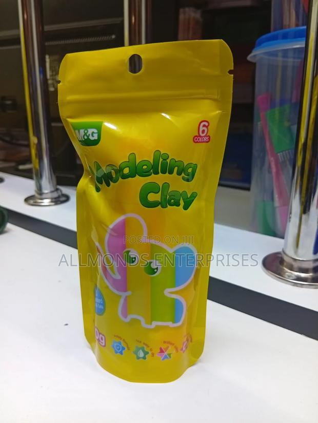 M G Modeling Clay- 100g - thumbnail 5