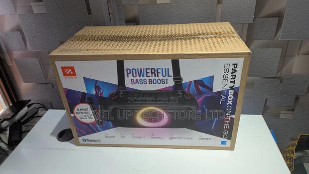 JBL Partybox on the Go Essential Portable(Two Wireless Microphones) - main view
