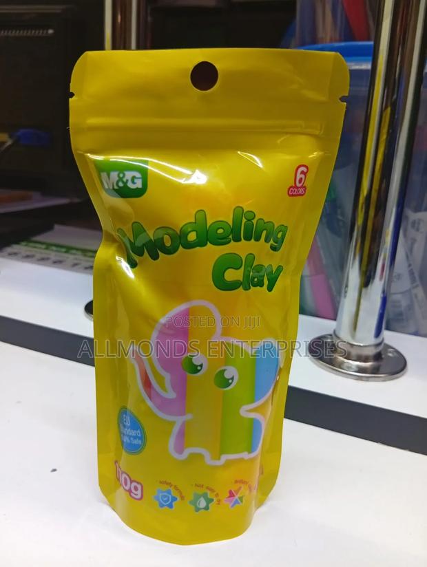M G Modeling Clay- 100g - thumbnail 6