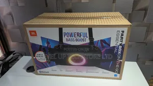 JBL Partybox on the Go Essential Portable(Two Wireless Microphones)
