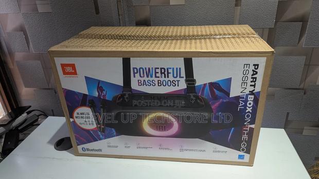JBL Partybox on the Go Essential Portable(Two Wireless Microphones) - thumbnail 2