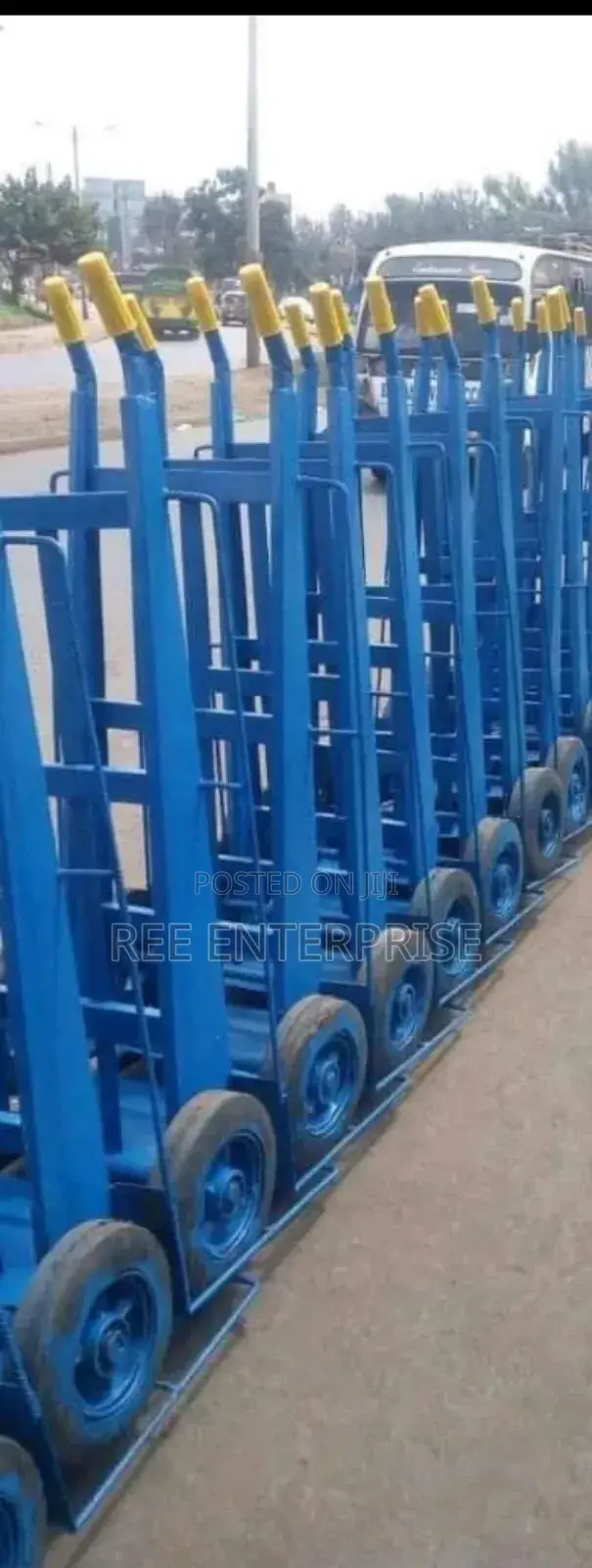 Small Load Luggage Trollies