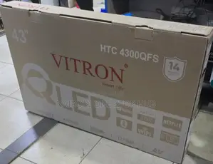 Vitron 43 Inch Frameless Qled Display