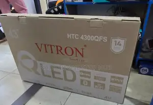 Vitron 43 Inch Frameless Qled Display