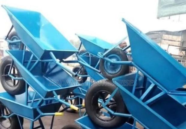 Heavy Gauge Wheelbarrow Machine – Built for Tough Jobs
