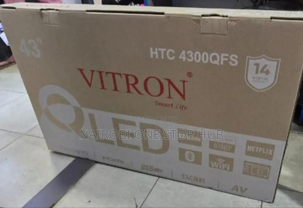 Vitron Htc4300qfs Qled 43 Inch - main view