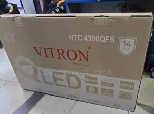 Vitron Htc4300qfs Qled 43 Inch